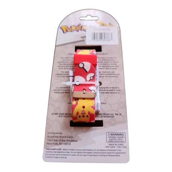 Pokemon kids led watch - Picture 2 of 2